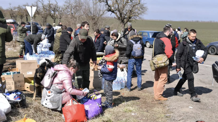 Минобороны России: за сутки эвакуированы свыше 14 тысяч человек из ДНР, ЛНР и с Украины