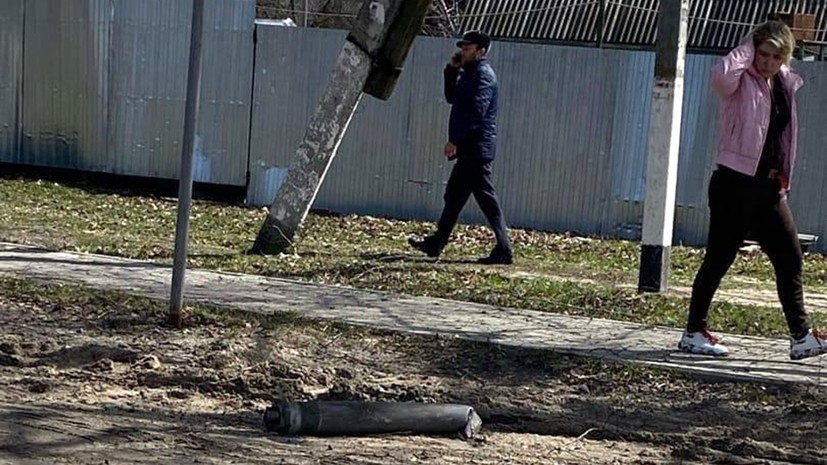 Около 100 домов повреждено в результате обстрела посёлка Климово в Брянской области