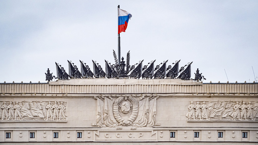 В Минобороны России рассказали о коридорах для застрявших на Украине судов