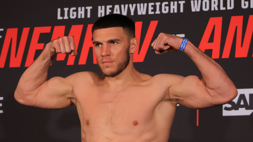 Сидельников уверен, что Немков может успешно подняться в тяжёлый вес