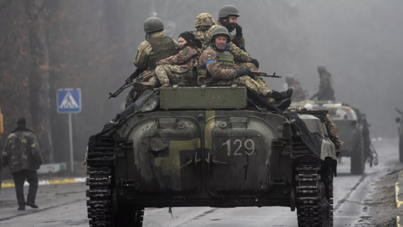 Военные ВСУ заминировали дороги в Черниговской области