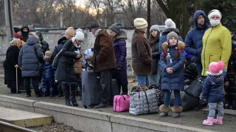 В Ростовскую область за сутки прибыли более 16 тысяч беженцев из Донбасса