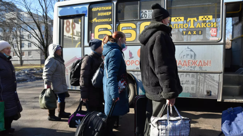 В ДНР заявили об эвакуации 215 человек из Мариуполя в Безыменное