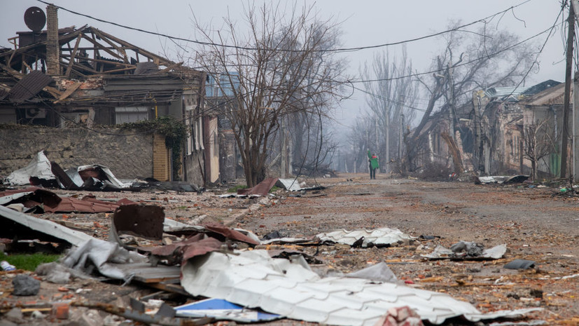 Минобороны: вся городская территория Мариуполя зачищена от украинских войск