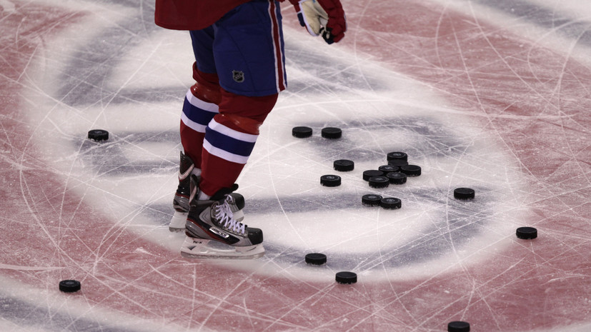 В НХЛ во второй раз в истории забросили более 100 шайб за игровой день