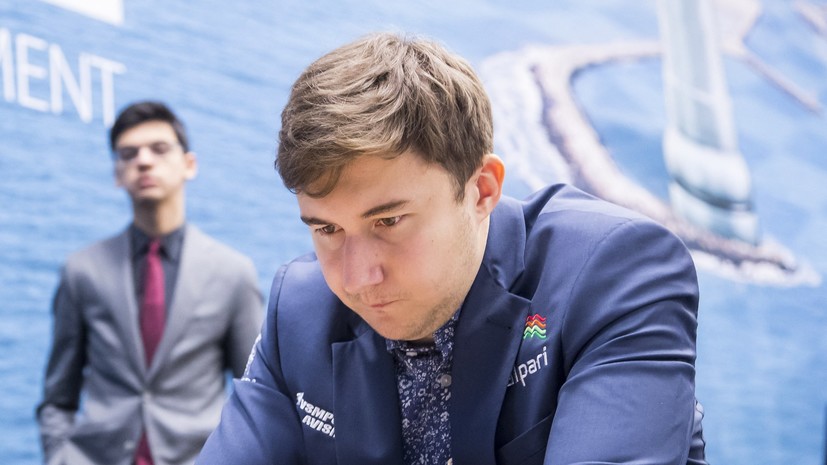 Шахматист Карякин: мы со «Спартаком» оказались в похожей ситуации