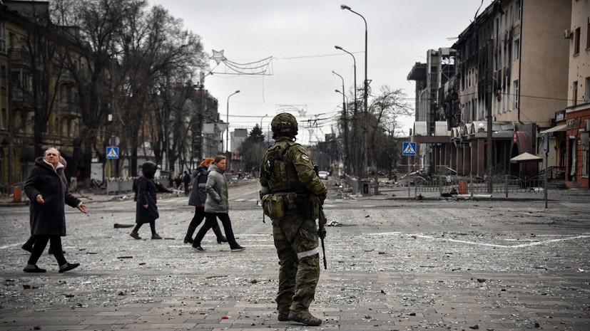 Минобороны России: Киев запретил боевикам в Мариуполе вести переговоры о сдаче в плен