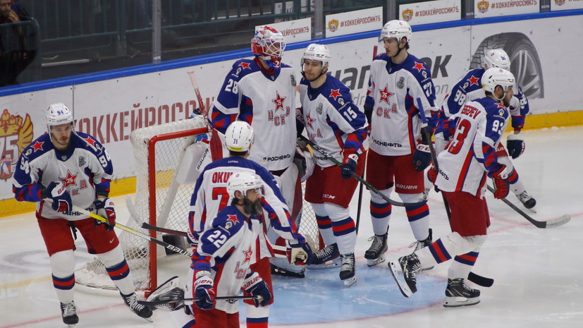 Быков — о финале Кубка Гагарина: хочется увидеть серию из семи матчей