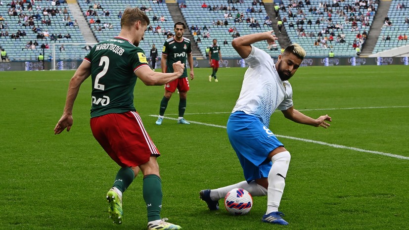 Сенников: «Локомотив» действовал лучше «Сочи» после удаления Кухты и Родригао 