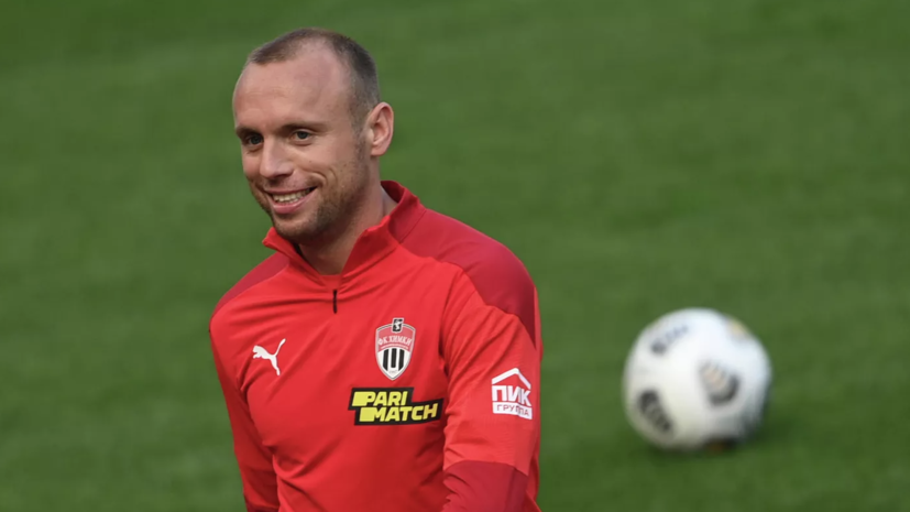 Глушаков тепло поздравил «Спартак» со 100-летием