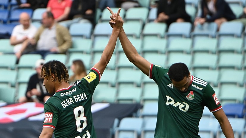 Изидор высказался о своей результативности в «Локомотиве»