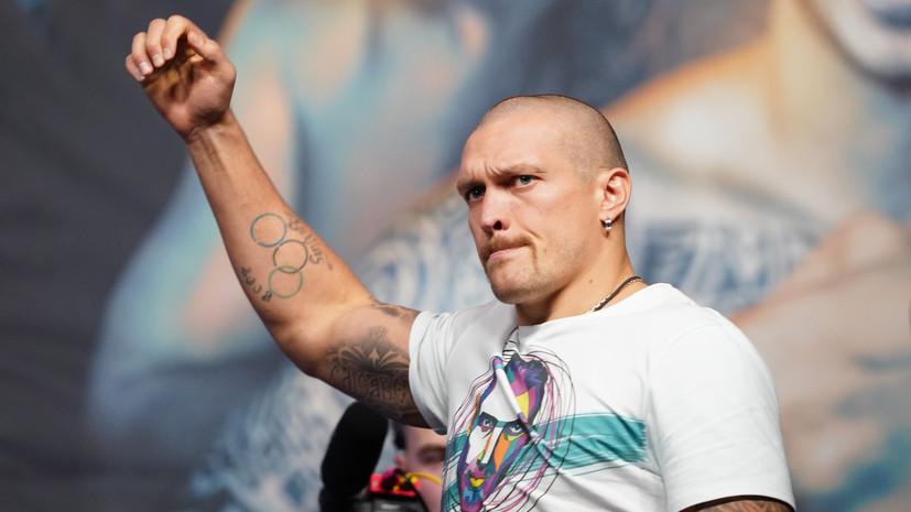 Жена Усика рассказала, почему её муж не стал высказывать свою позицию по Крыму