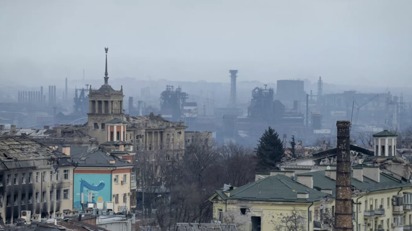 МВД ДНР опубликовало видео попытки ВСУ прорваться к «Азовстали»