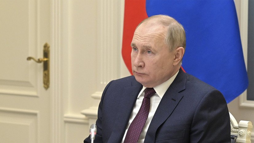 Путин подписал указ о дополнительных соцгарантиях военным пограничных органов ФСБ