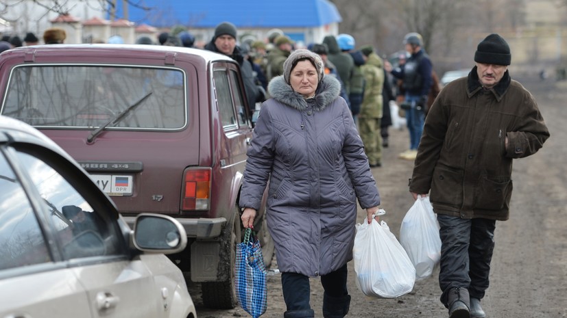 В ЯНАО собрали около 100 тонн гуманитарной помощи для беженцев из Донбасса