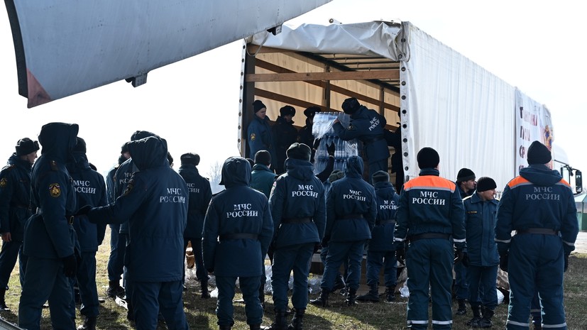 Волонтёры #МыВместе доставили в Донбасс генераторы и семена