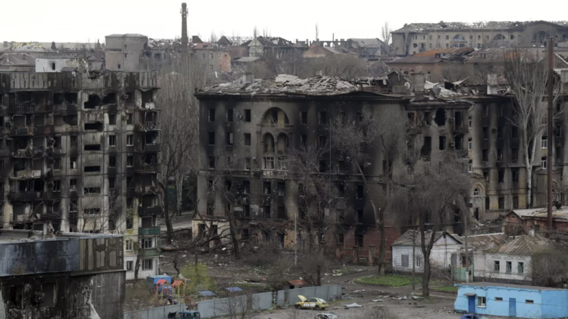 RT публикует кадры боя из БТР во время подавления миномётных позиций «Азова»
