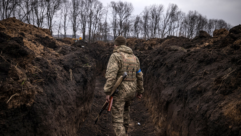 NYT: украинские военные могли применить кассетные боеприпасы в Харьковской области