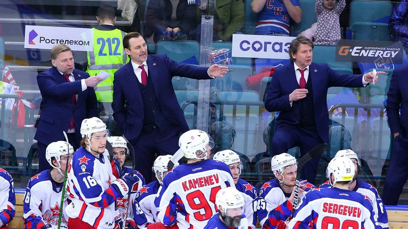 Фетисов заявил, что Фёдоров прививает хоккеистам ЦСКА характер настоящих чемпионов