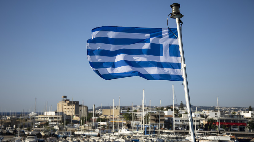 AMNA: в Греции задержали российский танкер Pegas