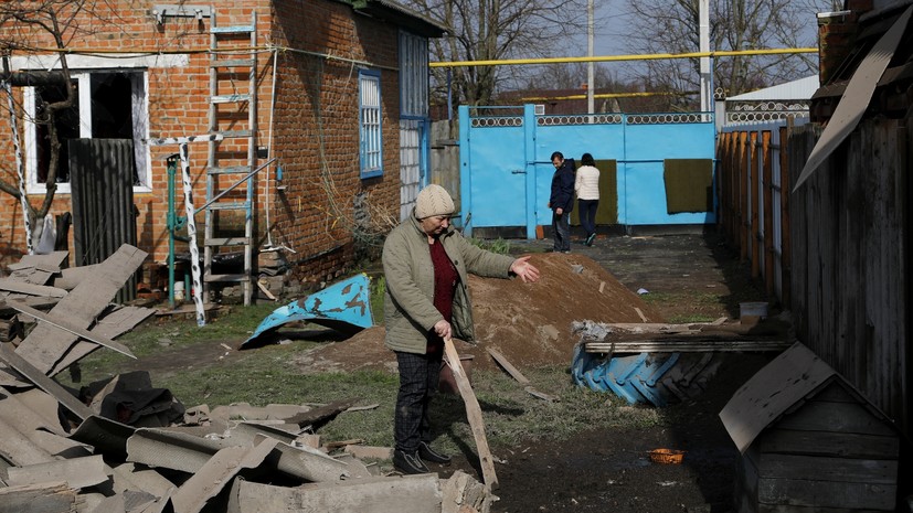 Жители села Головчино в Белгородской области рассказали об обстреле со стороны ВСУ