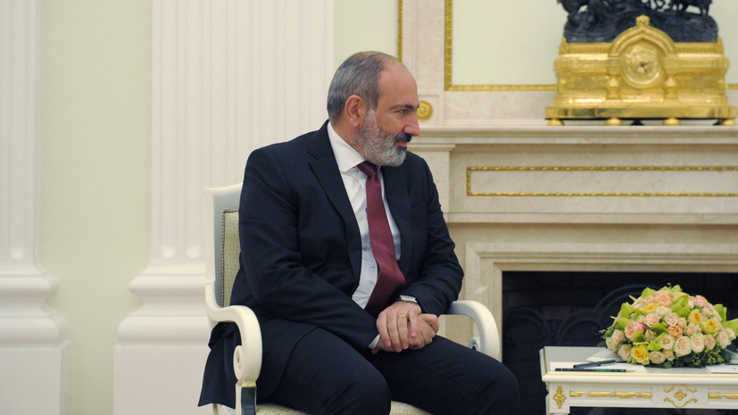 Пашинян сообщил, что отношения России и Армении находятся на очень высоком уровне