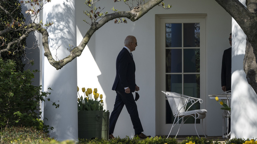 Белый дом: Байден проводит закрытый разговор с союзниками о ситуации вокруг Украины