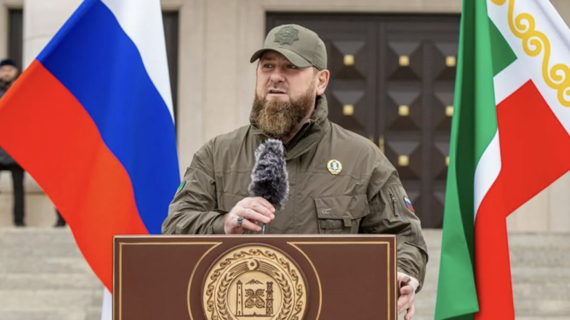 Кадыров заявил об отправке ещё одной группы добровольцев в Донбасс