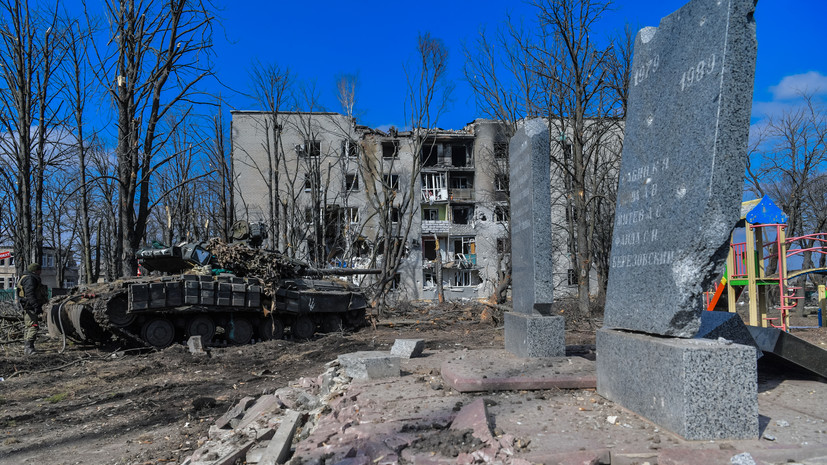 РВИО предложило восстановить памятники Великой Отечественной войны в Донбассе