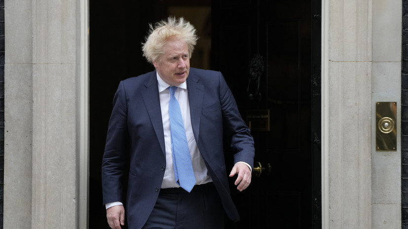 Джонсон усомнился в дипломатическом решении кризиса на Украине