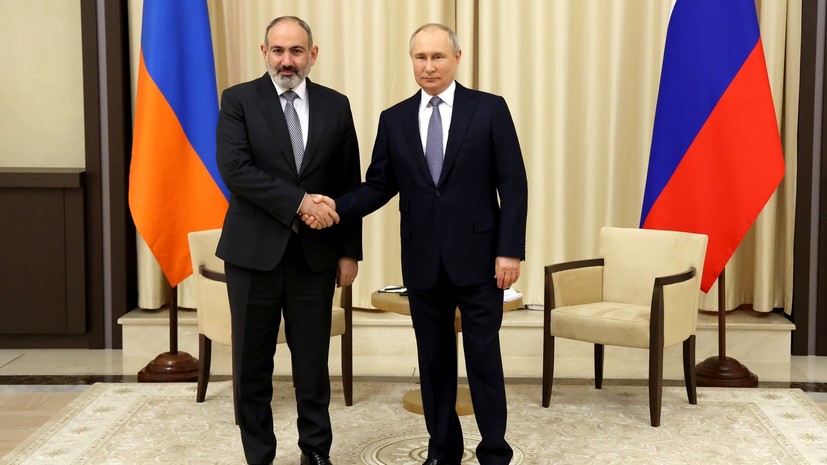 Россия и Армения намерены сообща преодолевать вызванные санкциями проблемы