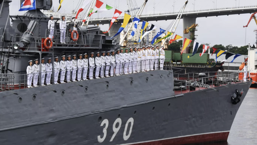 В параде Победы во Владивостоке примут участие более 1000 военнослужащих Тихоокеанского флота