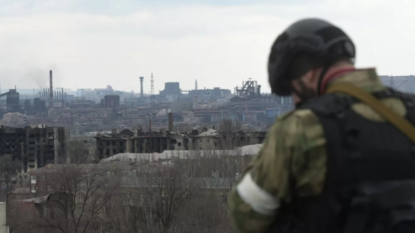 В МО России сообщили, что никто не воспользовался гумкоридором для выхода с «Азовстали»