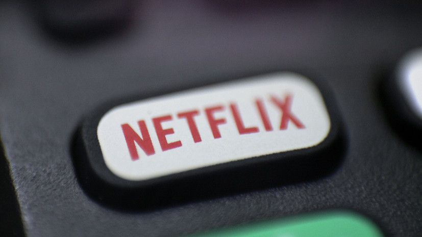 Акции Netflix упали на 25,7% на фоне снижения числа подписчиков сервиса