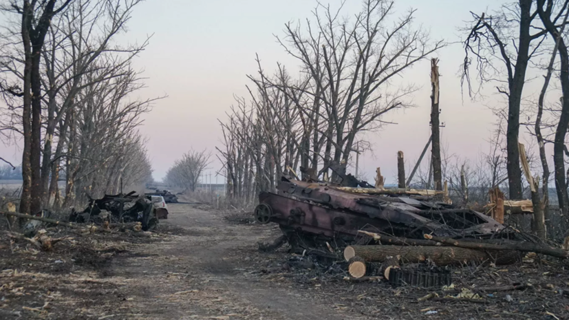 Минобороны показало видео уничтожения объекта ВСУ боеприпасом «Краснополь»