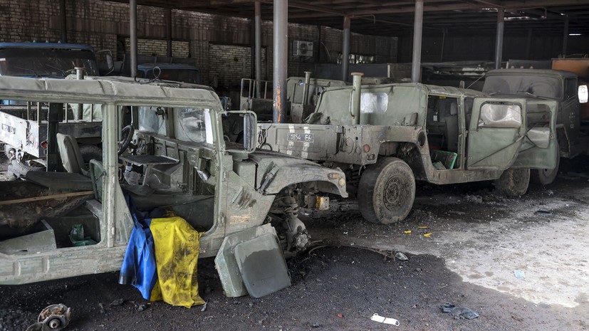 Минобороны России: ракетные войска и артиллерия ночью нанесли удары по 1053 объектам ВСУ