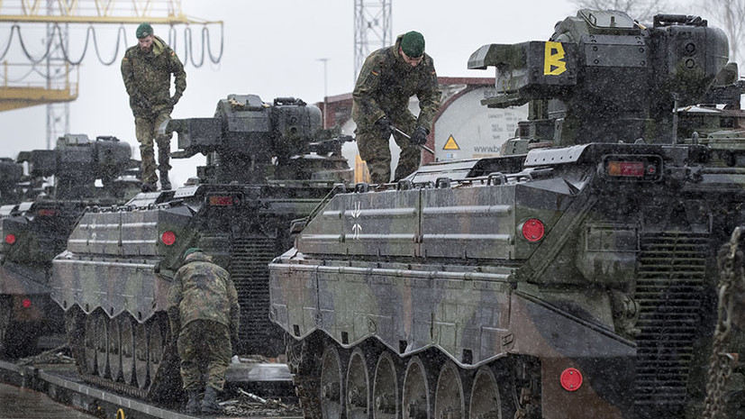 Обязательства в рамках НАТО: почему Германия отказывается поставлять Украине тяжёлую военную технику