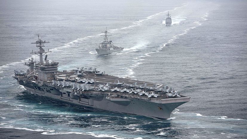 «Мобилизовать союзников»: как США планируют нарастить активность в Индо-Тихоокеанском регионе