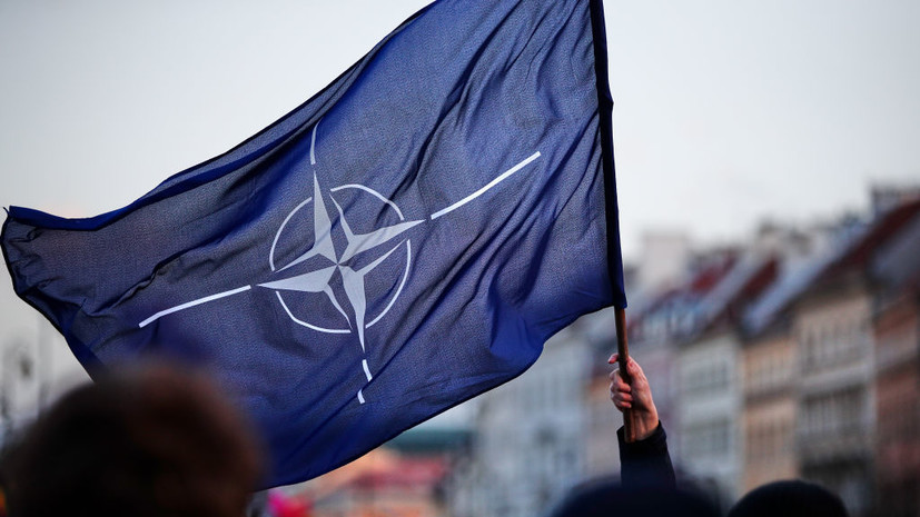 Британский генерал Бэрронс заявил о неготовности НАТО к конфликту с Россией