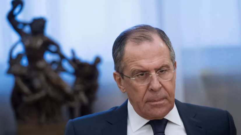 Глава МИД Турции Чавушоглу обсудил по телефону с Лавровым ситуацию на Украине