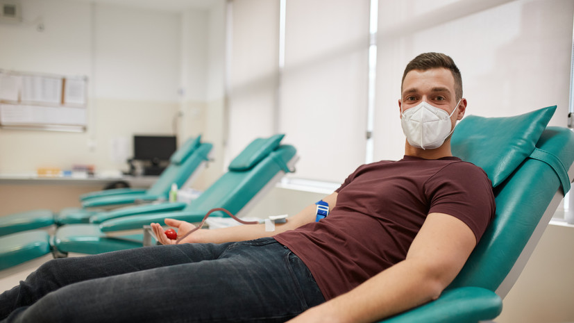 В Подмосковье около 24 тысяч человек стали донорами крови в 2022 году