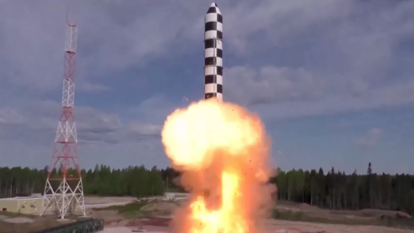 В Красноярском крае ракетное соединение готовят к перевооружению на «Сармат»