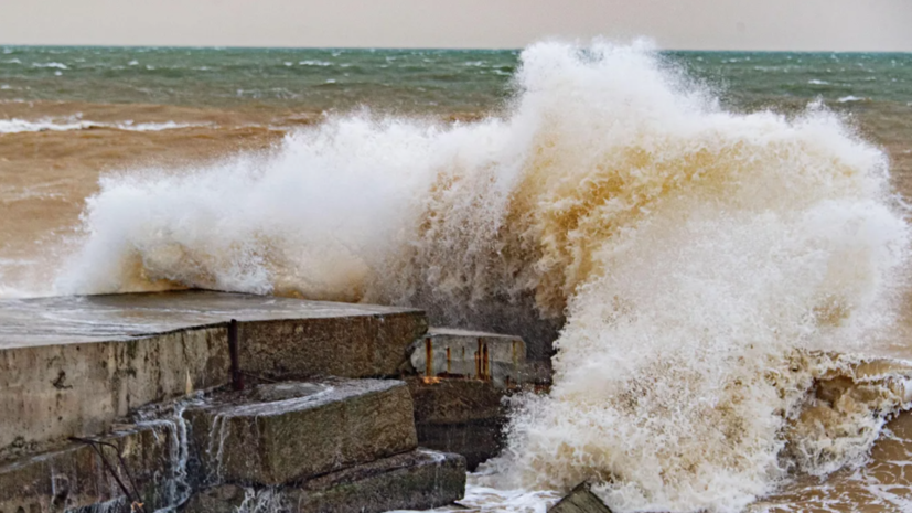 В Крыму ожидается усиление ветра до 25 м/с