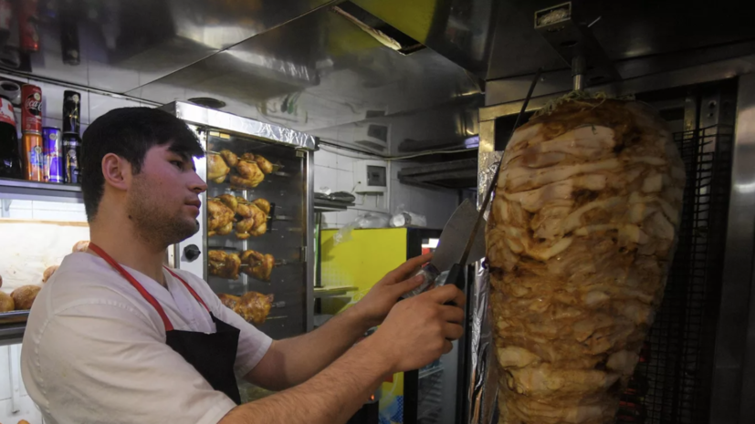 Аналитики сообщили о росте цен на шаурму в России на 23% за год