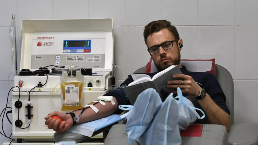 В Оренбурге прошла донорская акция-эстафета