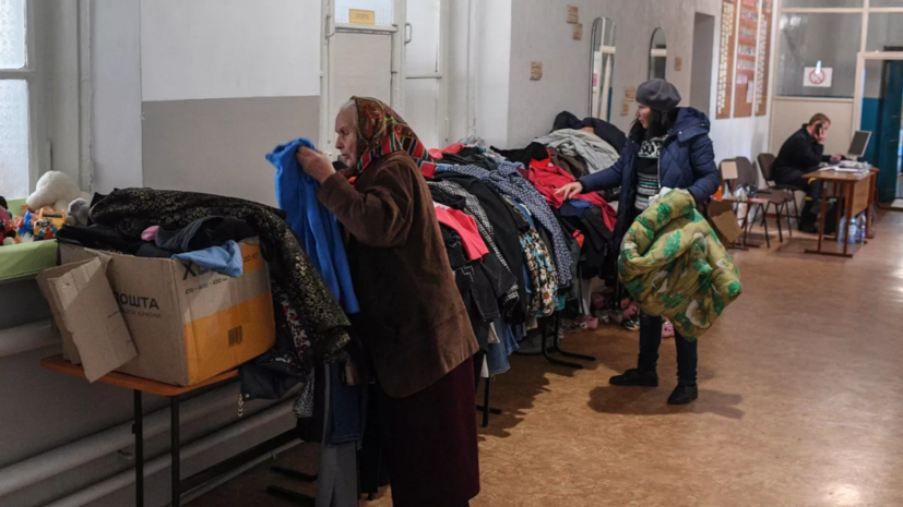 Минобороны России: за сутки эвакуированы свыше 14 тысяч человек из ДНР, ЛНР и с Украины