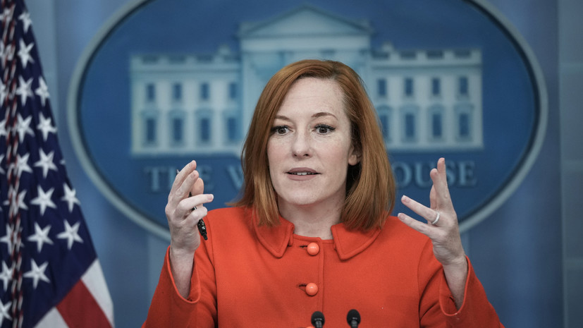 Псаки прокомментировала запуск межконтинентальной баллистической ракеты «Сармат»