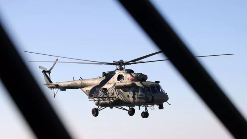 В Приморском крае вертолётчики ВВО провели учения в сложных погодных условиях