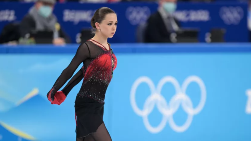 Валиева назвала человека, которого ей не хватало на ОИ-2022 в Пекине