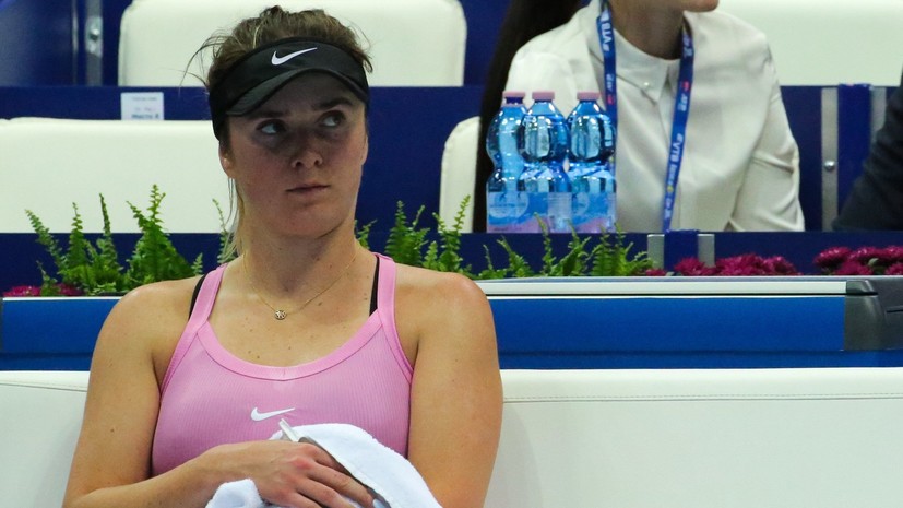 Украинка Свитолина: мы не хотим полного отстранения российских теннисистов